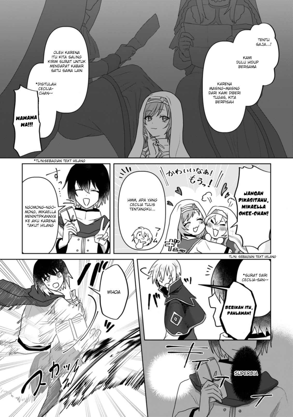 Mahou Gakuen No Daizai Majutsushi Chapter 15 Gambar 11