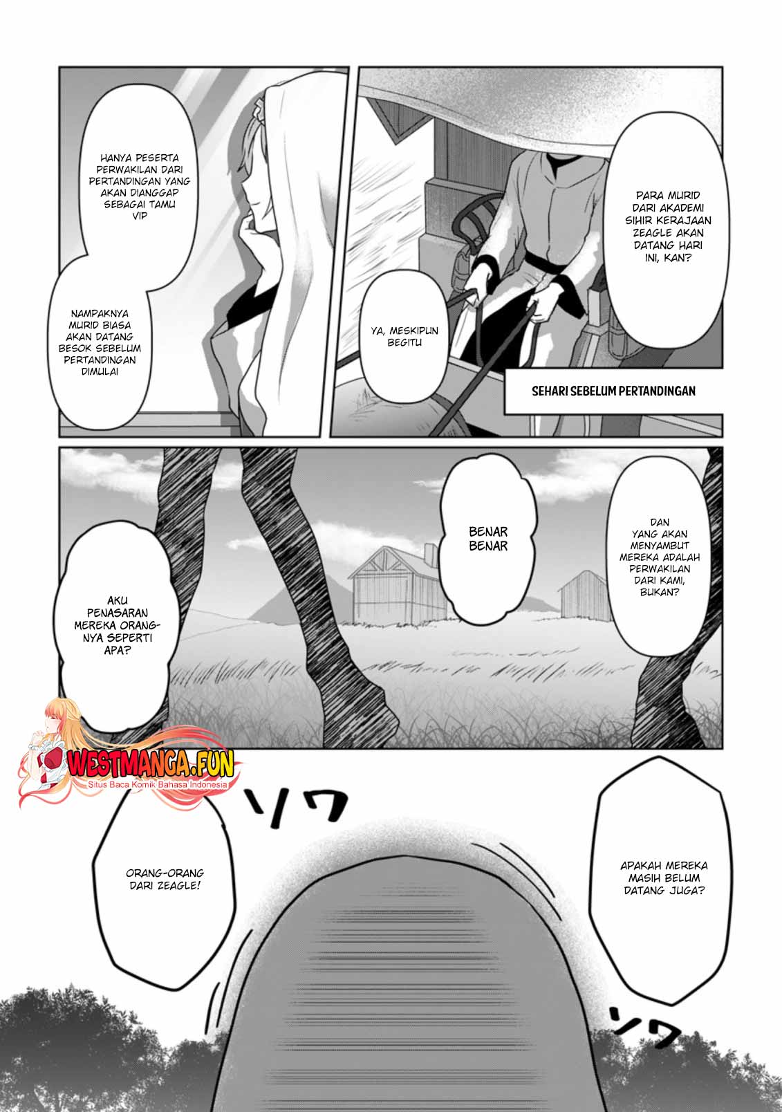 Baca Mahou Gakuen No Daizai Majutsushi Chapter 15 Gambar 2