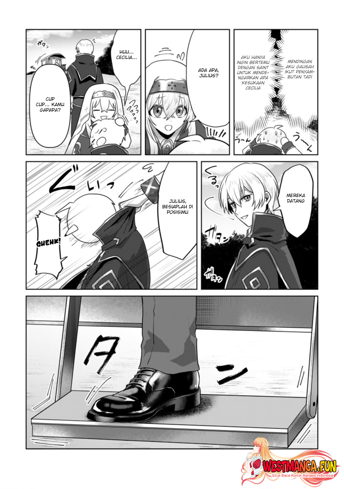 Mahou Gakuen No Daizai Majutsushi Chapter 15 Gambar 6