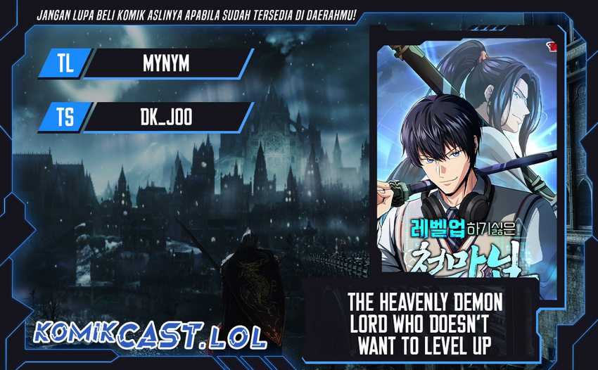Baca Komik The Heavenly Demon Lord Who Doesn’t Want to Level Up Chapter 37 Gambar 1