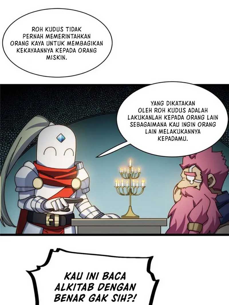 Adventures of an Undead Who Became Paladin Chapter 116 Gambar 32