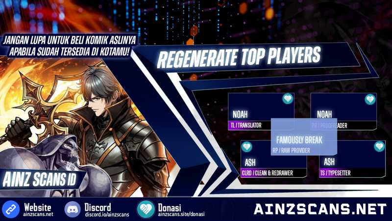 Baca Komik Regenerate Top Players Chapter 15 Gambar 1