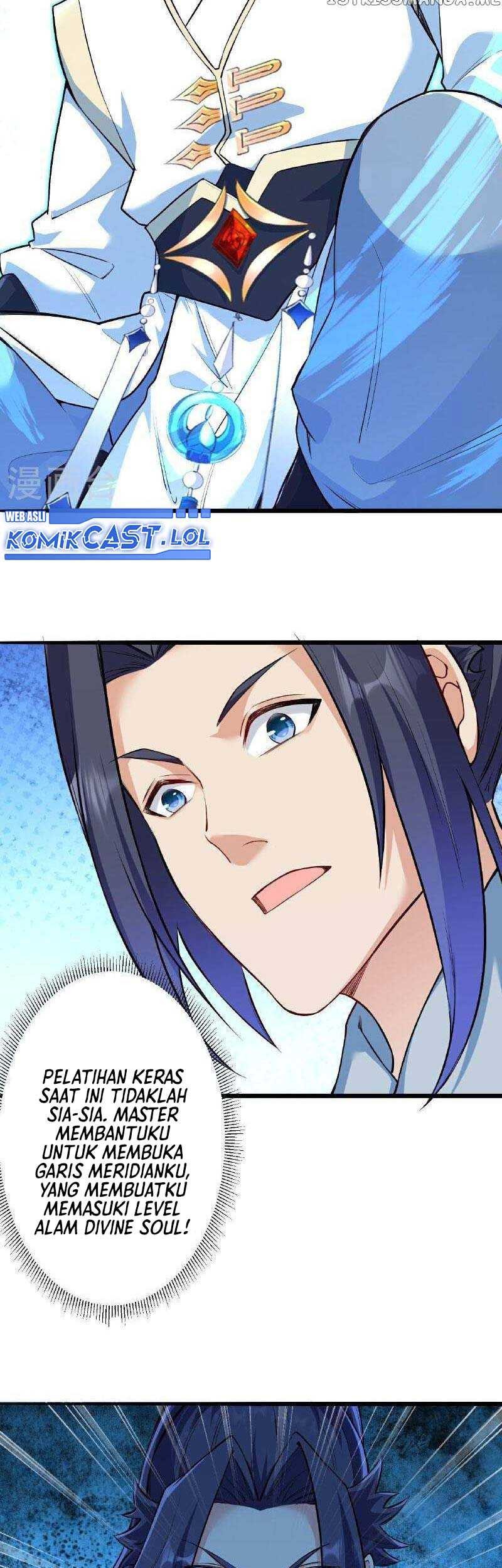 Against the Gods Chapter 621 Gambar 26