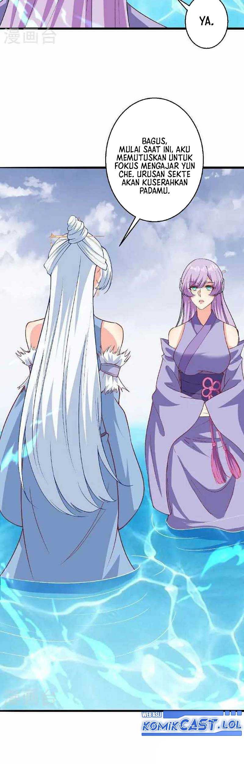 Against the Gods Chapter 620 Gambar 20
