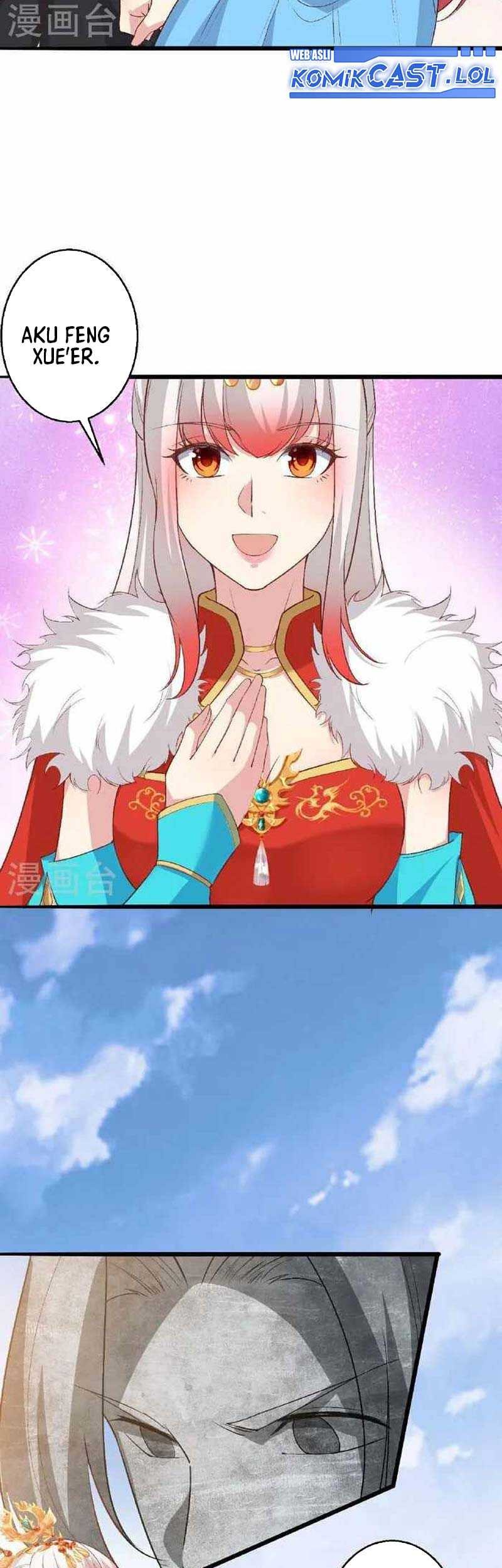 Against the Gods Chapter 620 Gambar 32