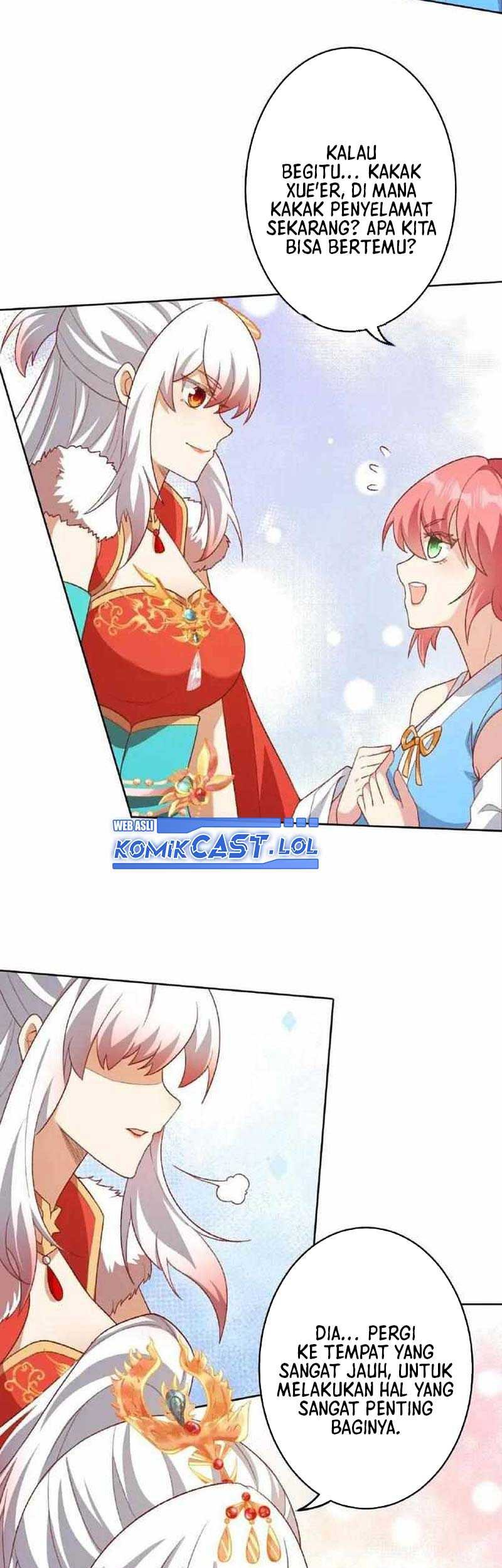 Against the Gods Chapter 620 Gambar 40
