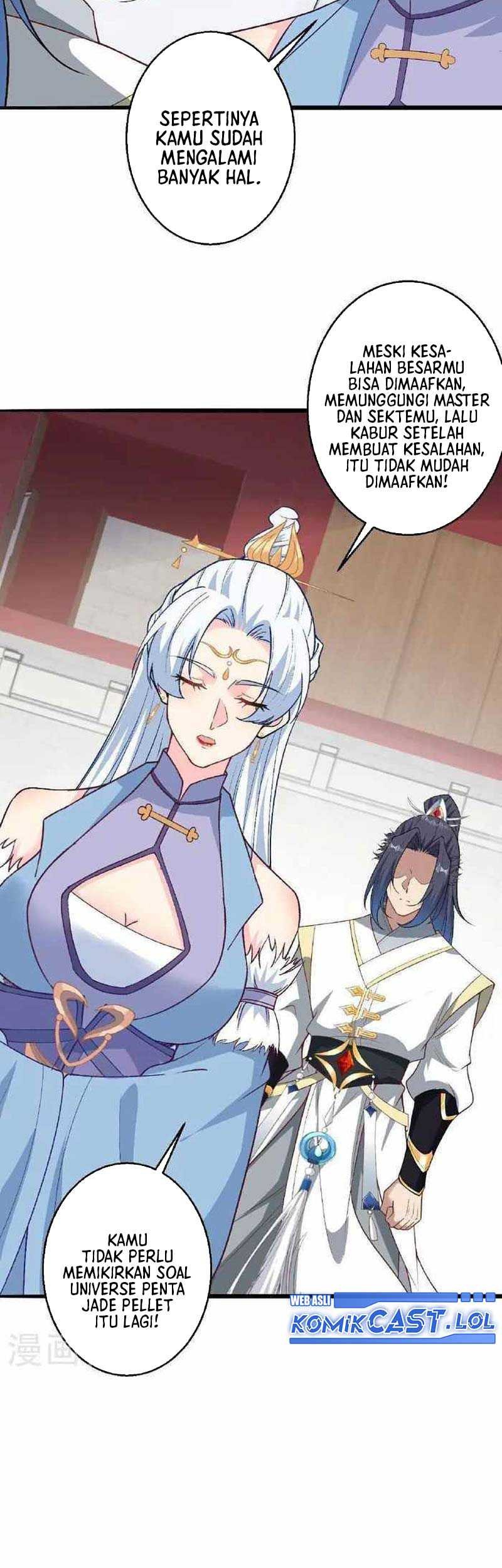 Against the Gods Chapter 620 Gambar 12