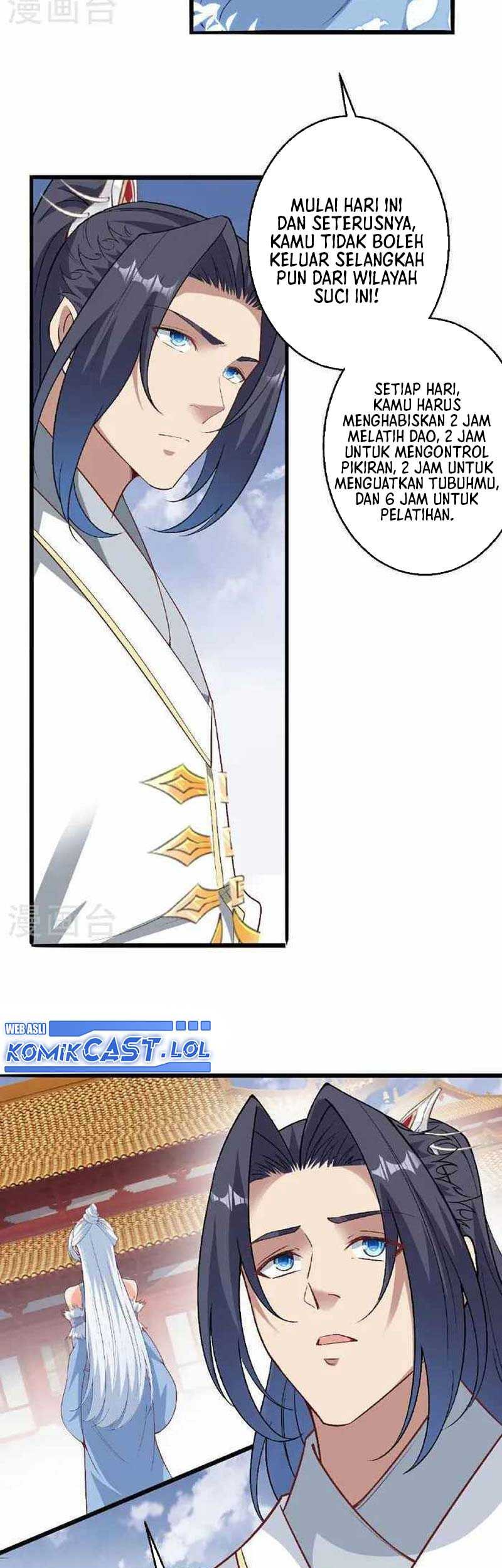Against the Gods Chapter 620 Gambar 14