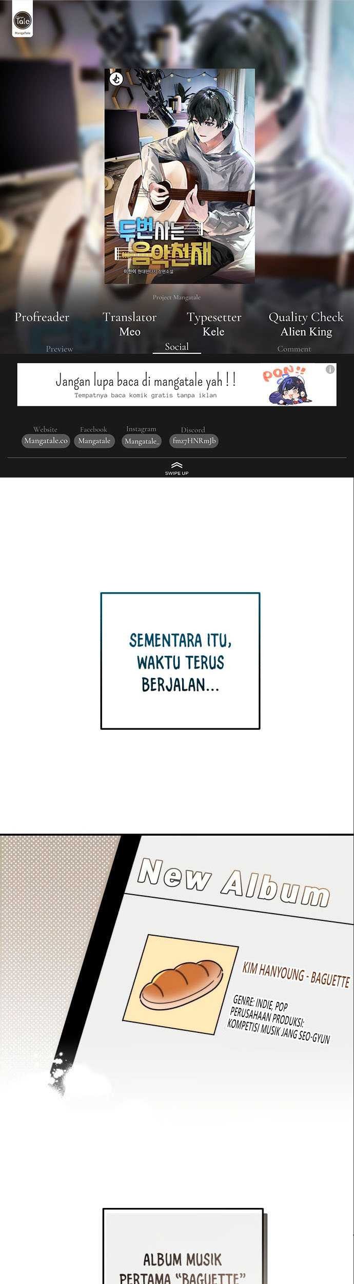 Baca Komik Musician Genius Who Lives Twice Chapter 35 Gambar 1