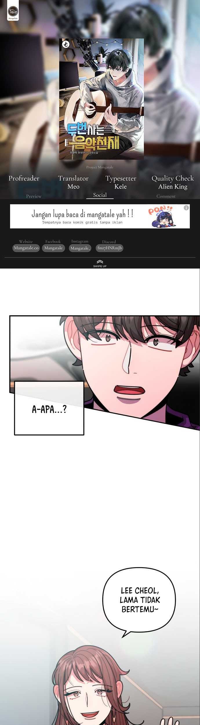 Baca Komik Musician Genius Who Lives Twice Chapter 33 Gambar 1