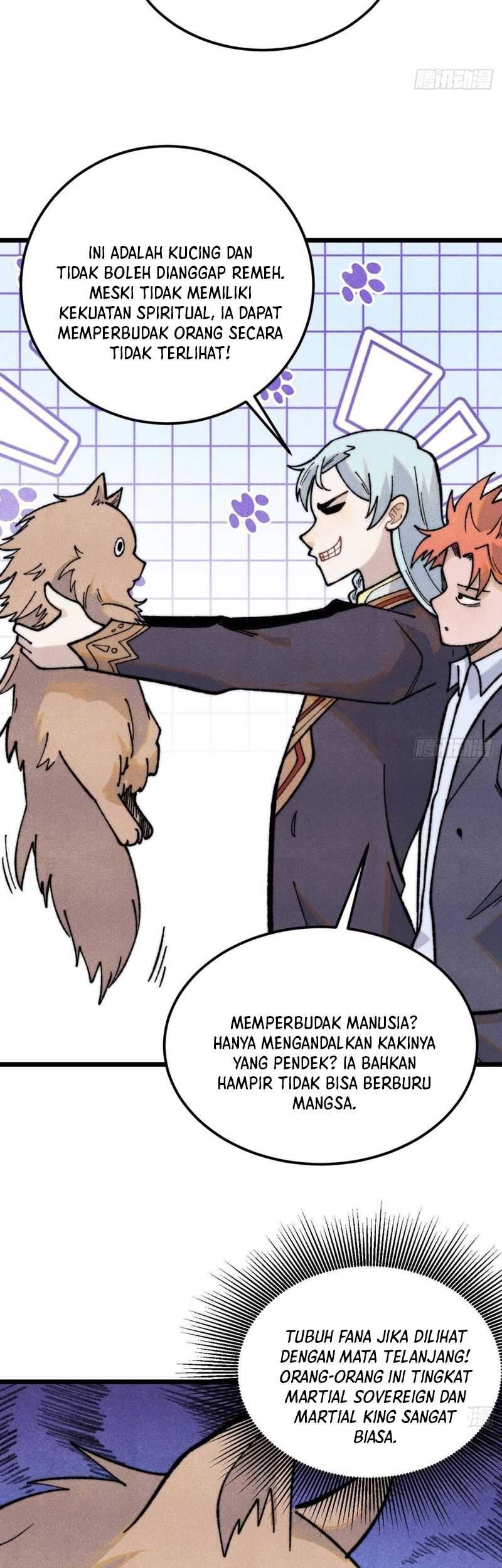 All Hail the Sect Leader Chapter 330 Gambar 38