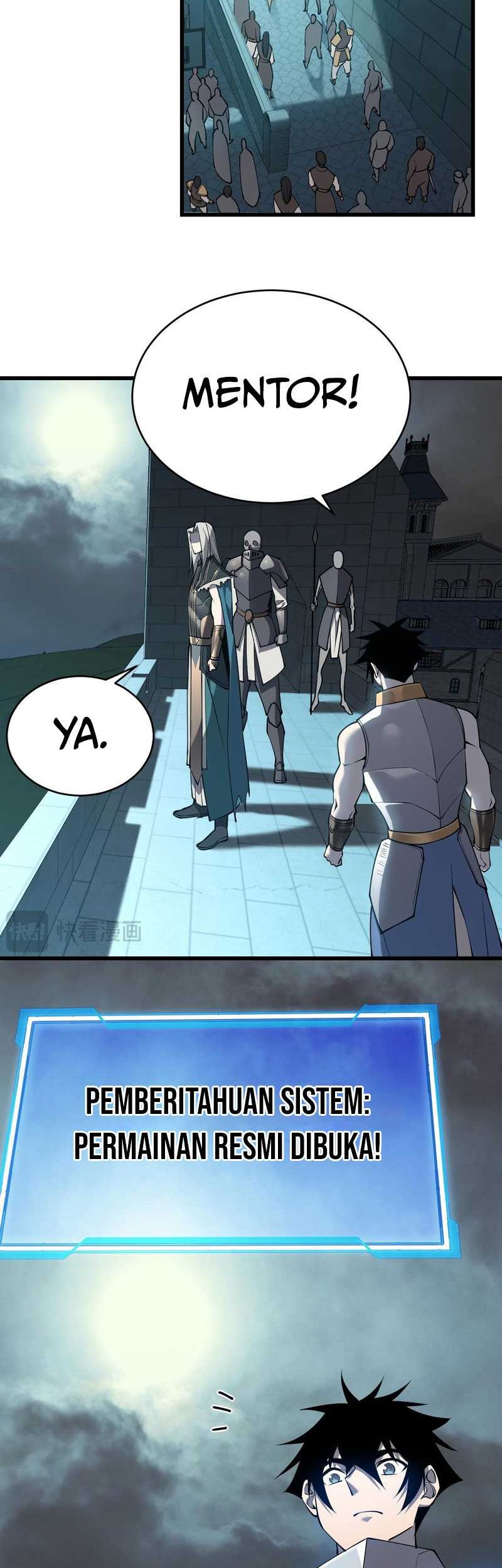 I Became The Game’s Biggest Villain Chapter 24 Gambar 7