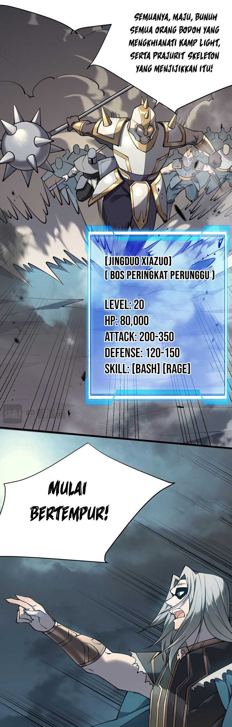 I Became The Game’s Biggest Villain Chapter 24 Gambar 10