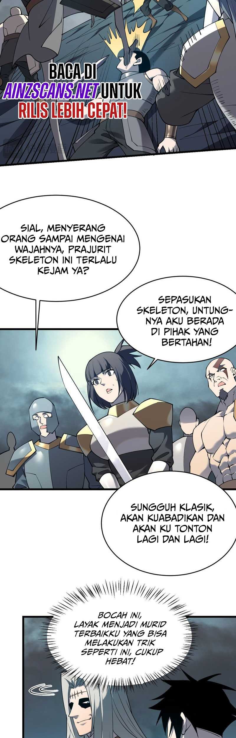 I Became The Game’s Biggest Villain Chapter 24 Gambar 14