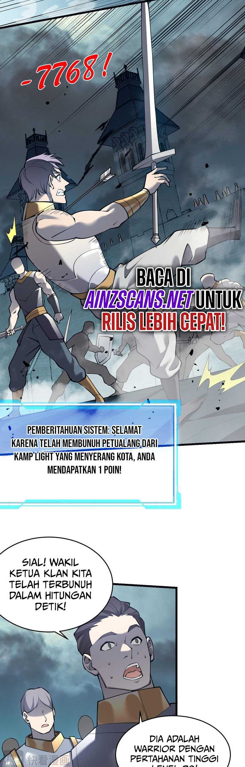 I Became The Game’s Biggest Villain Chapter 24 Gambar 23