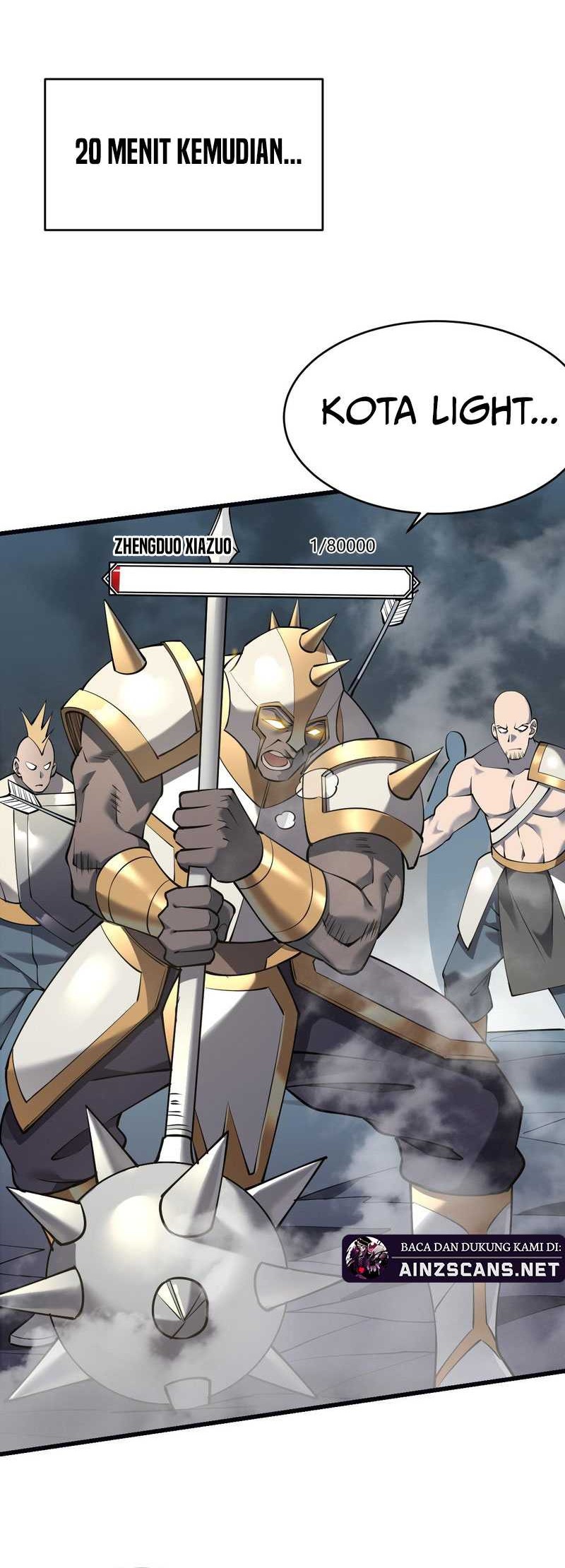 I Became The Game’s Biggest Villain Chapter 24 Gambar 33