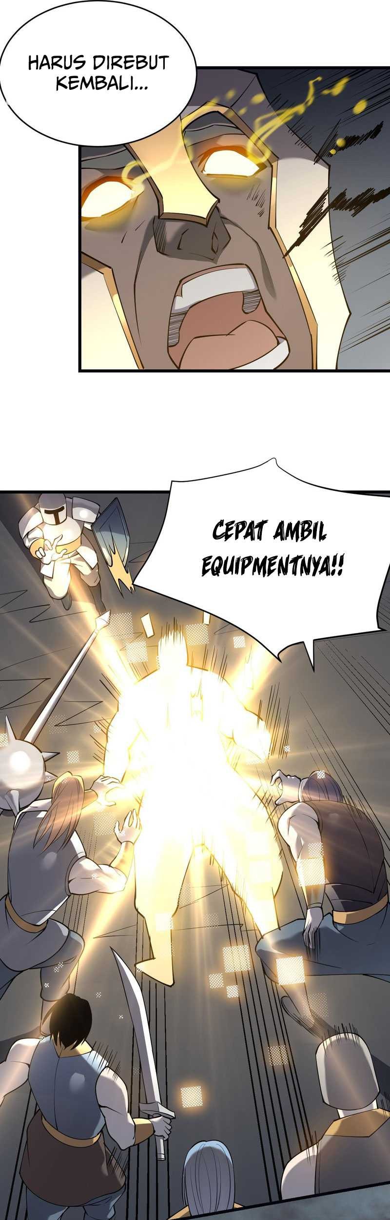 I Became The Game’s Biggest Villain Chapter 24 Gambar 34