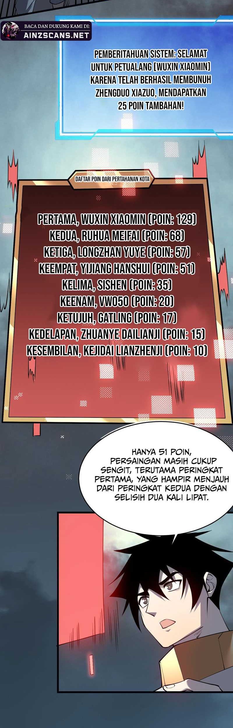 I Became The Game’s Biggest Villain Chapter 24 Gambar 35