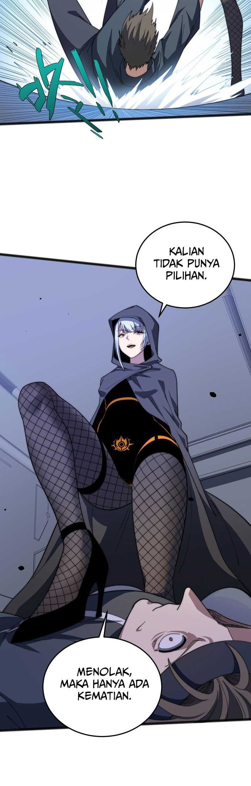 Maxed Strength Necromancer Chapter 24 Gambar 9