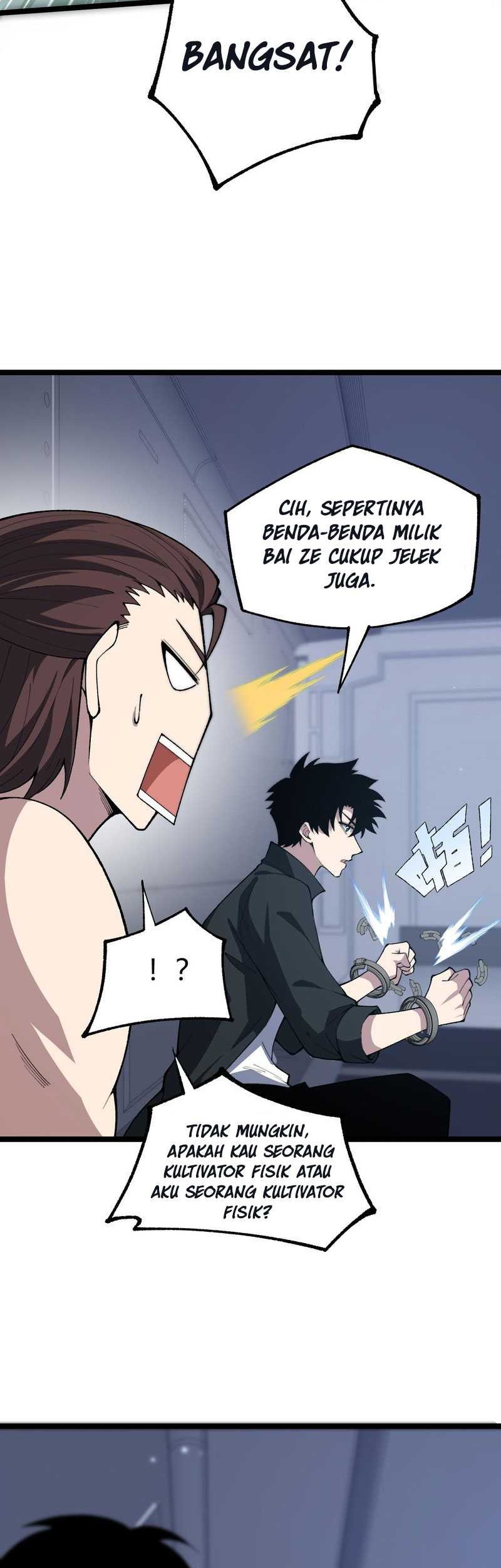 Maxed Strength Necromancer Chapter 24 Gambar 32