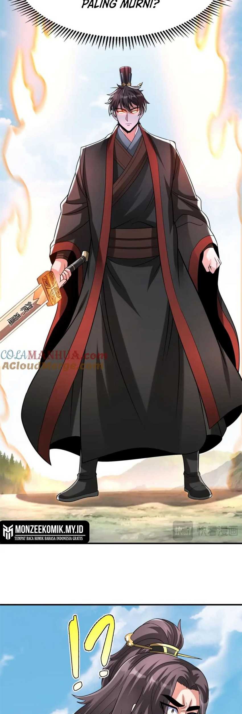 The Son Of The First Emperor Kills Enemies And Becomes A God Chapter 114 Gambar 18