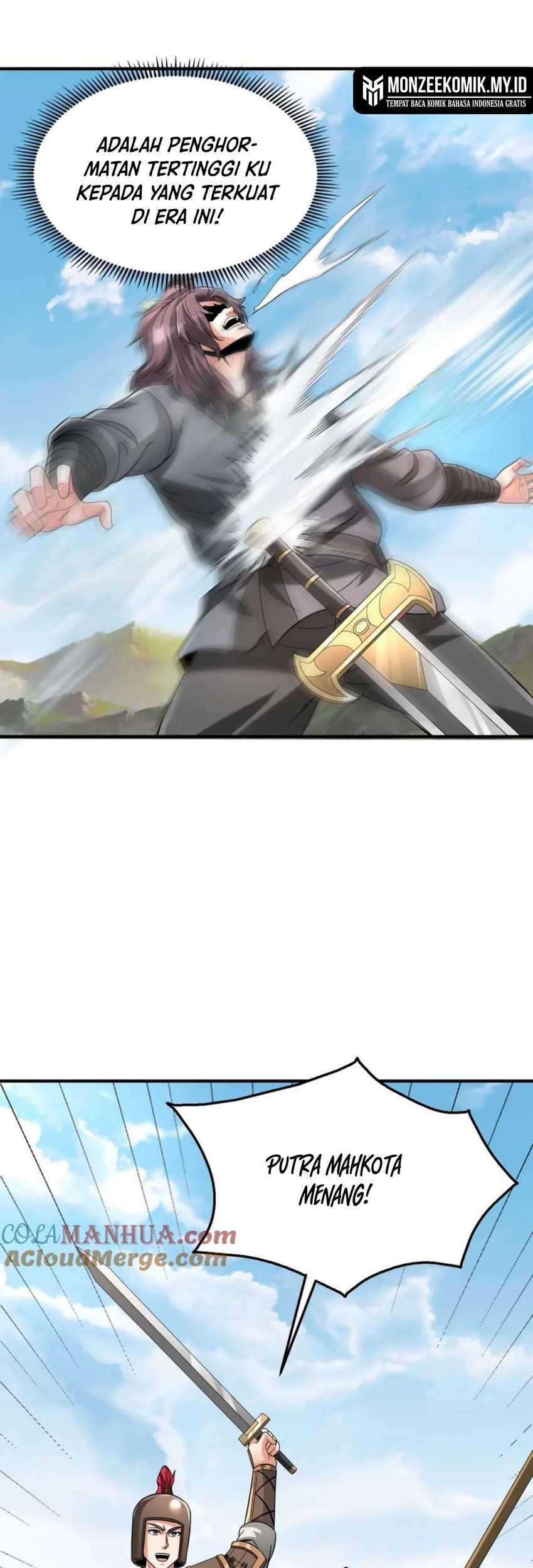 The Son Of The First Emperor Kills Enemies And Becomes A God Chapter 114 Gambar 26