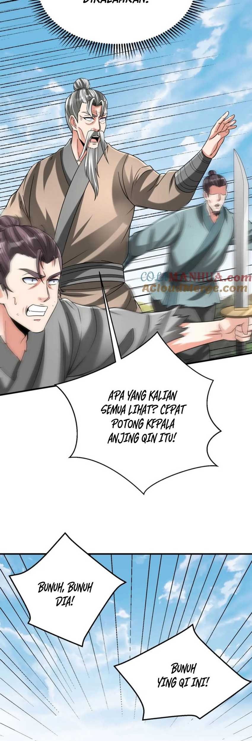 The Son Of The First Emperor Kills Enemies And Becomes A God Chapter 114 Gambar 28