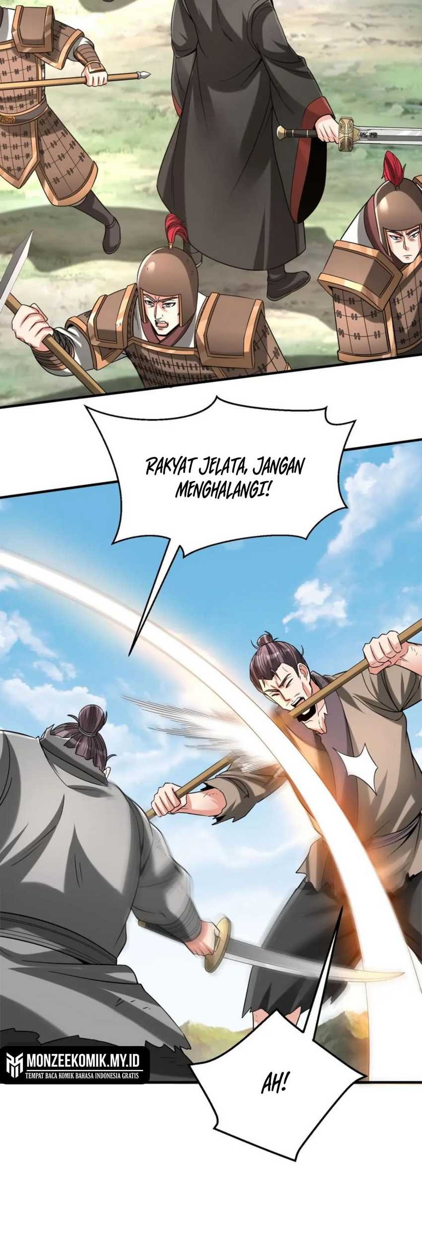 The Son Of The First Emperor Kills Enemies And Becomes A God Chapter 114 Gambar 30