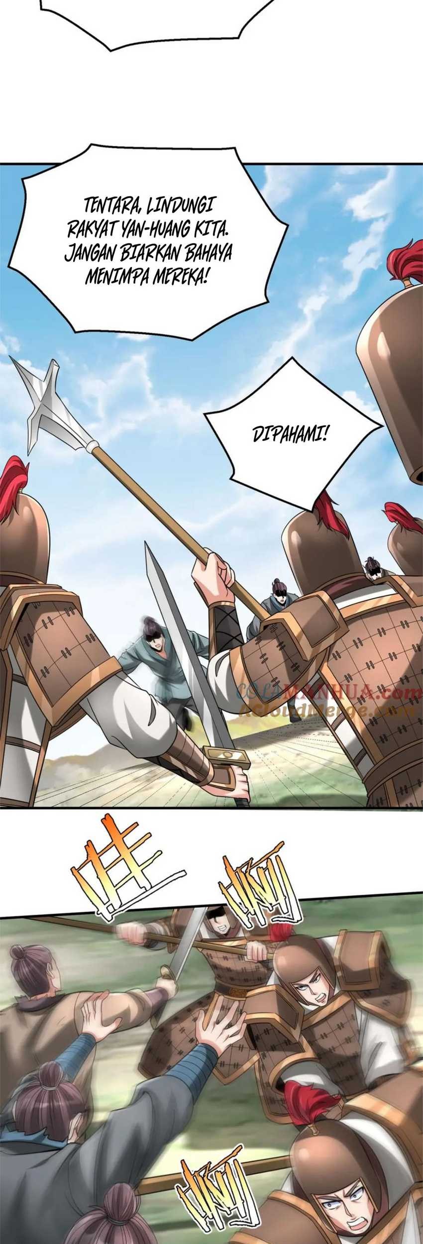 The Son Of The First Emperor Kills Enemies And Becomes A God Chapter 114 Gambar 32