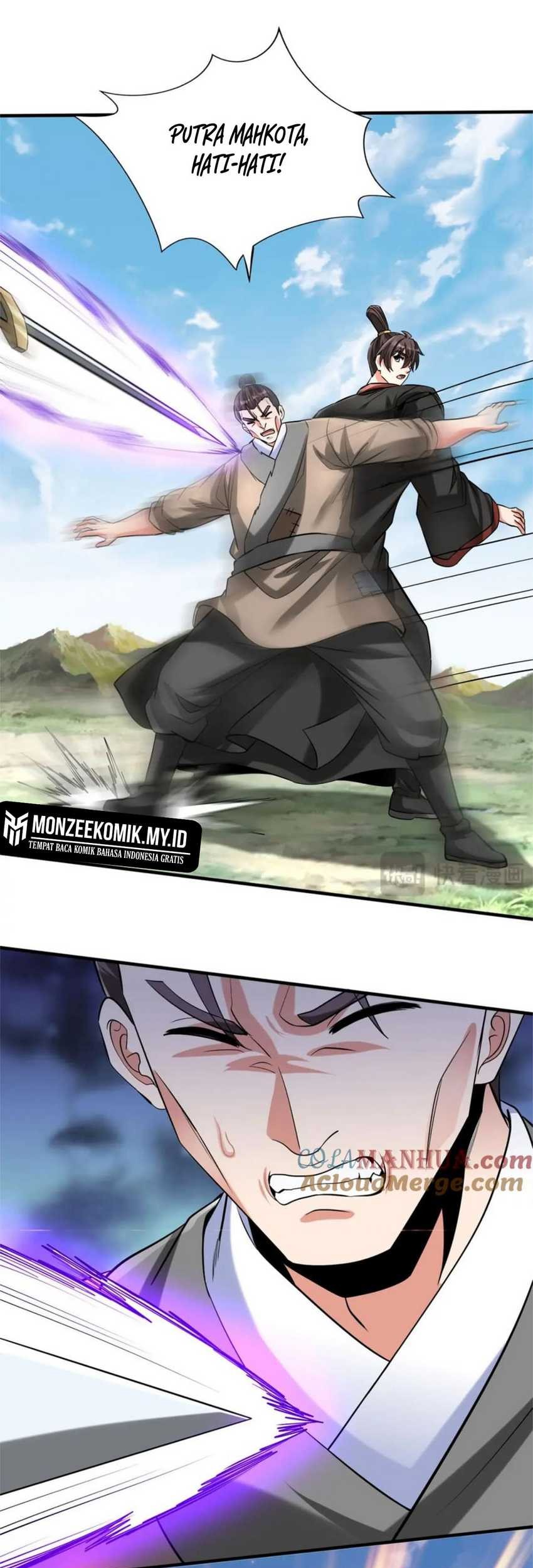 The Son Of The First Emperor Kills Enemies And Becomes A God Chapter 114 Gambar 36