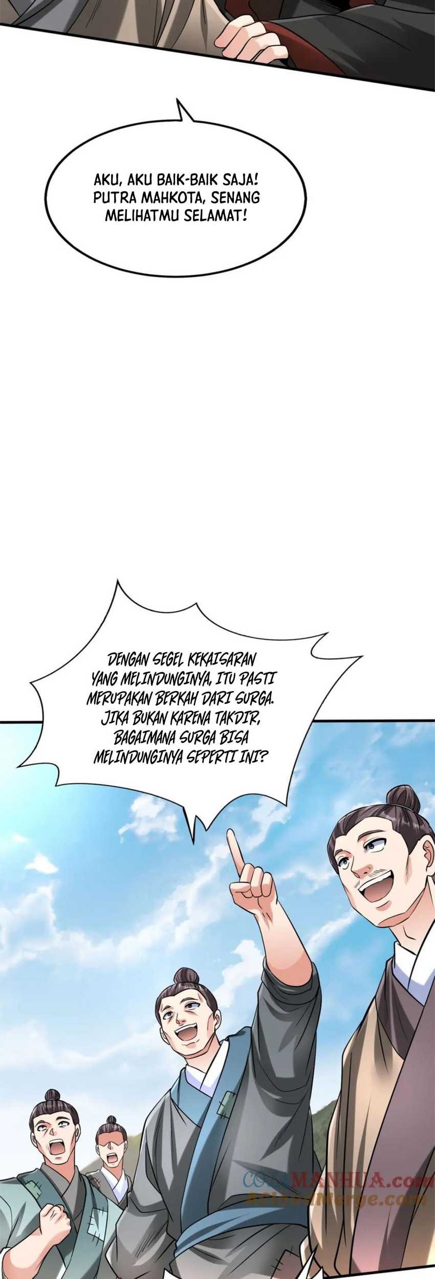 The Son Of The First Emperor Kills Enemies And Becomes A God Chapter 114 Gambar 40