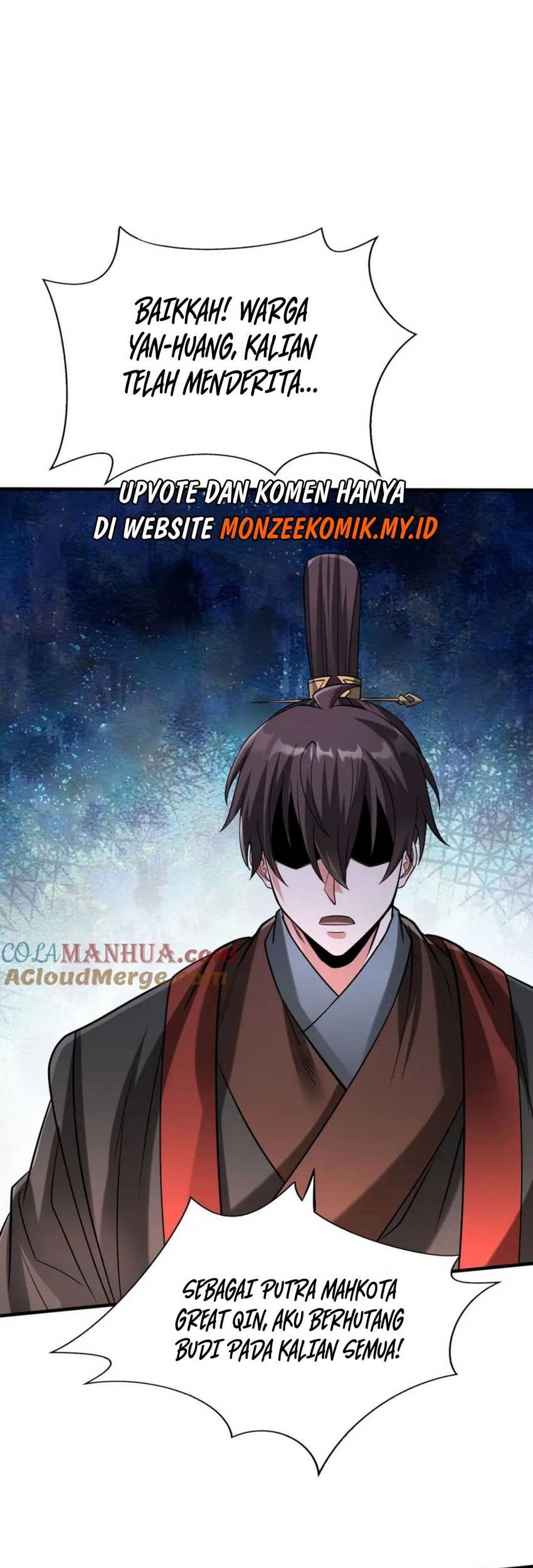 The Son Of The First Emperor Kills Enemies And Becomes A God Chapter 114 Gambar 46
