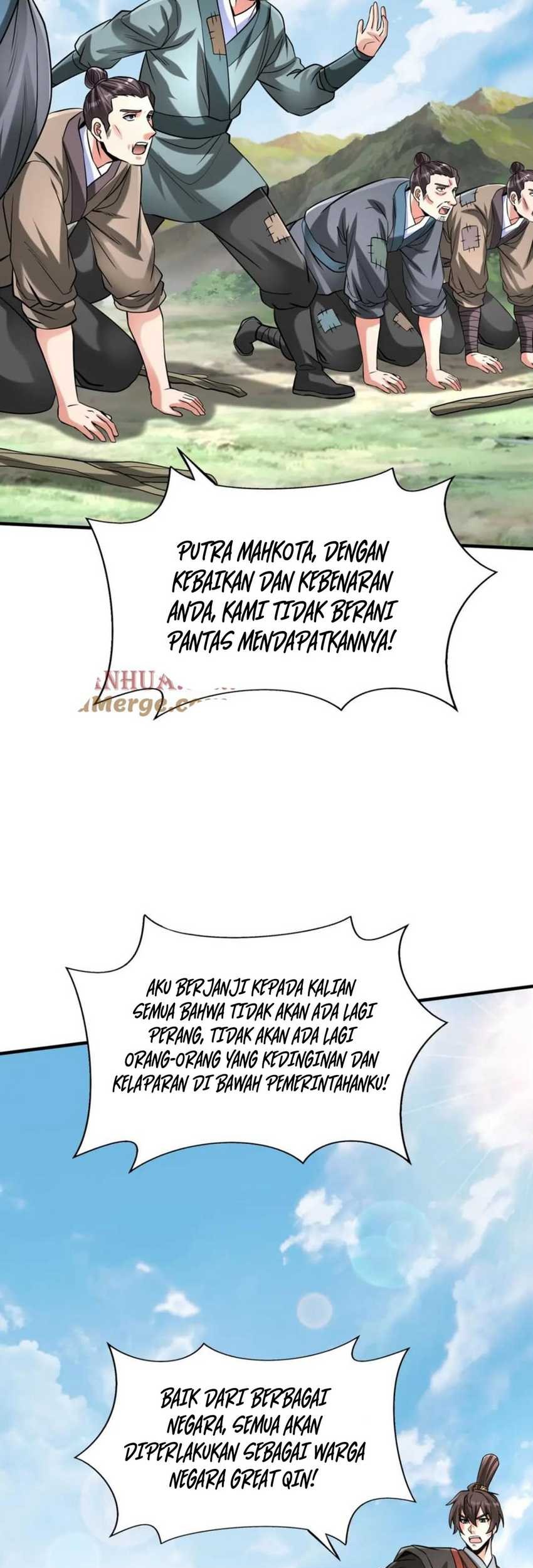 The Son Of The First Emperor Kills Enemies And Becomes A God Chapter 114 Gambar 48