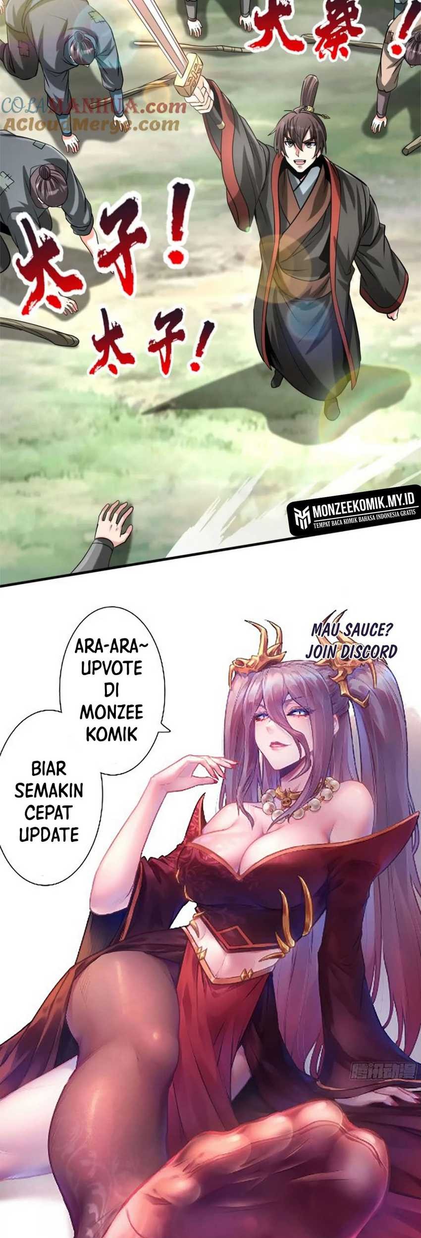 The Son Of The First Emperor Kills Enemies And Becomes A God Chapter 114 Gambar 52