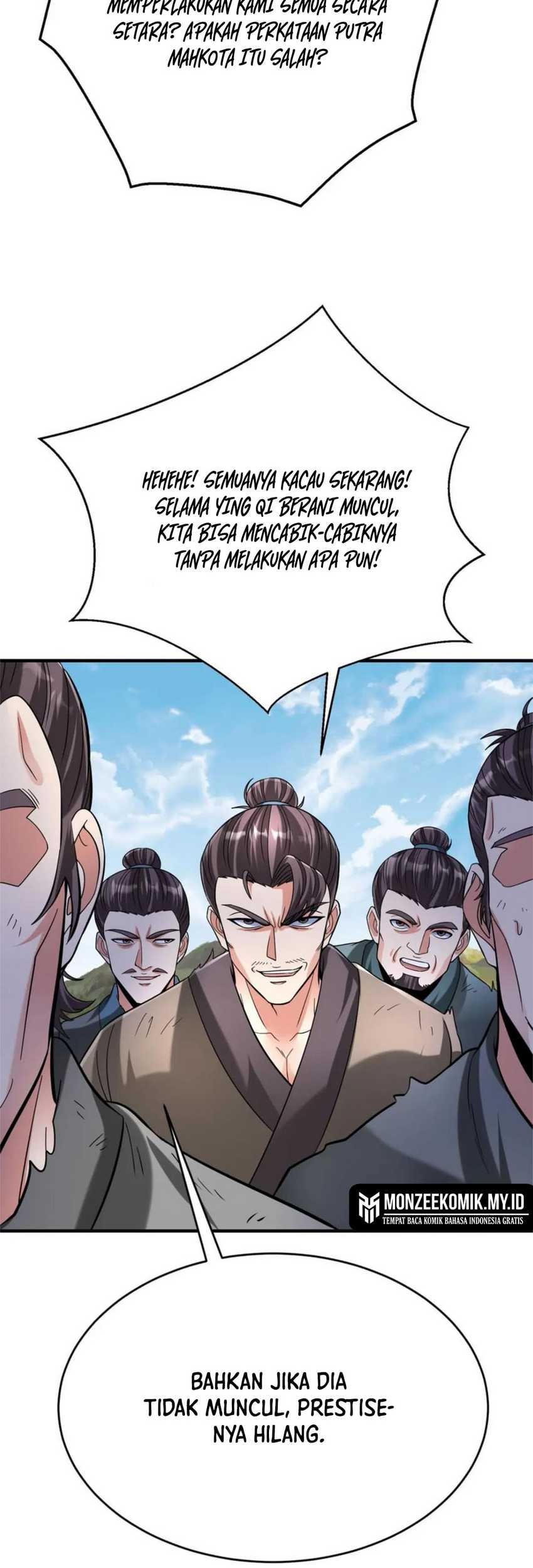 The Son Of The First Emperor Kills Enemies And Becomes A God Chapter 113 Gambar 20