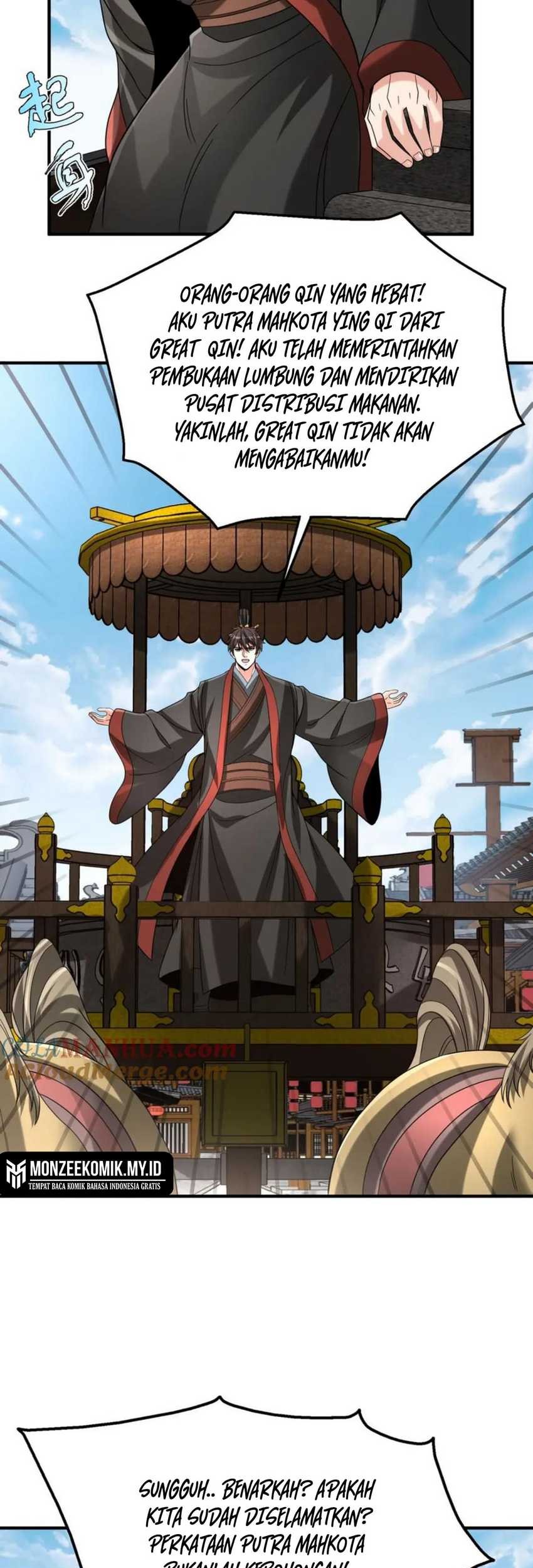The Son Of The First Emperor Kills Enemies And Becomes A God Chapter 113 Gambar 28