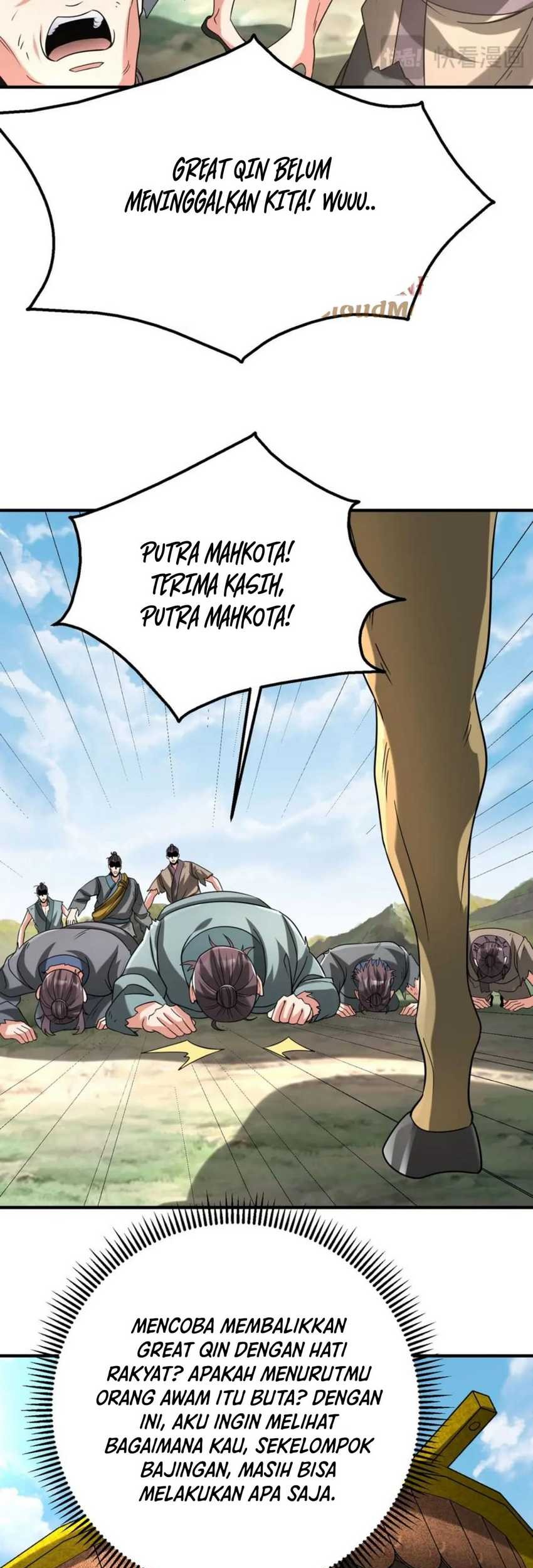 The Son Of The First Emperor Kills Enemies And Becomes A God Chapter 113 Gambar 30