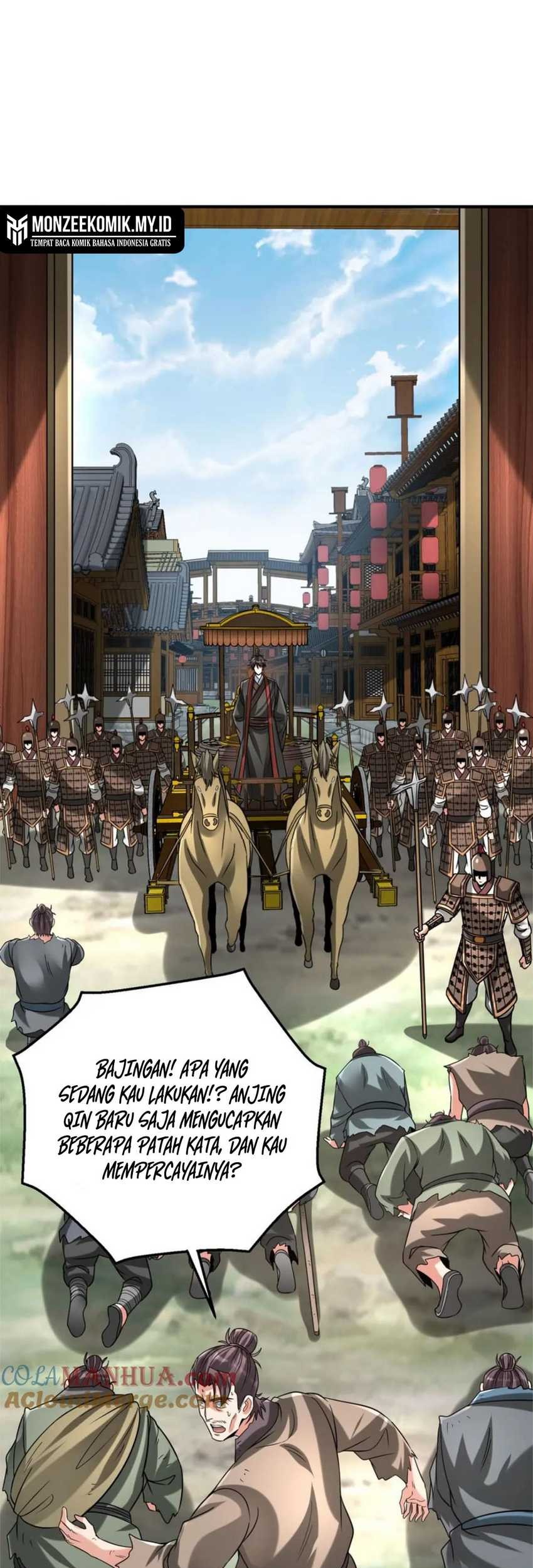 The Son Of The First Emperor Kills Enemies And Becomes A God Chapter 113 Gambar 32