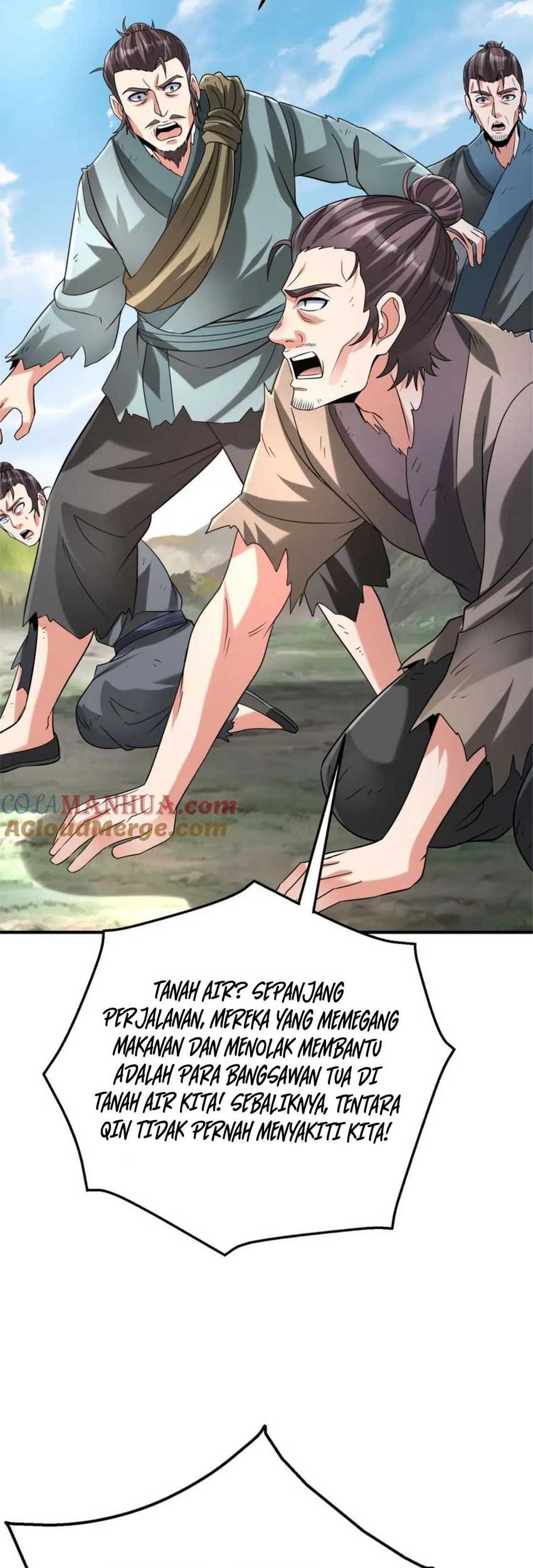 The Son Of The First Emperor Kills Enemies And Becomes A God Chapter 113 Gambar 34