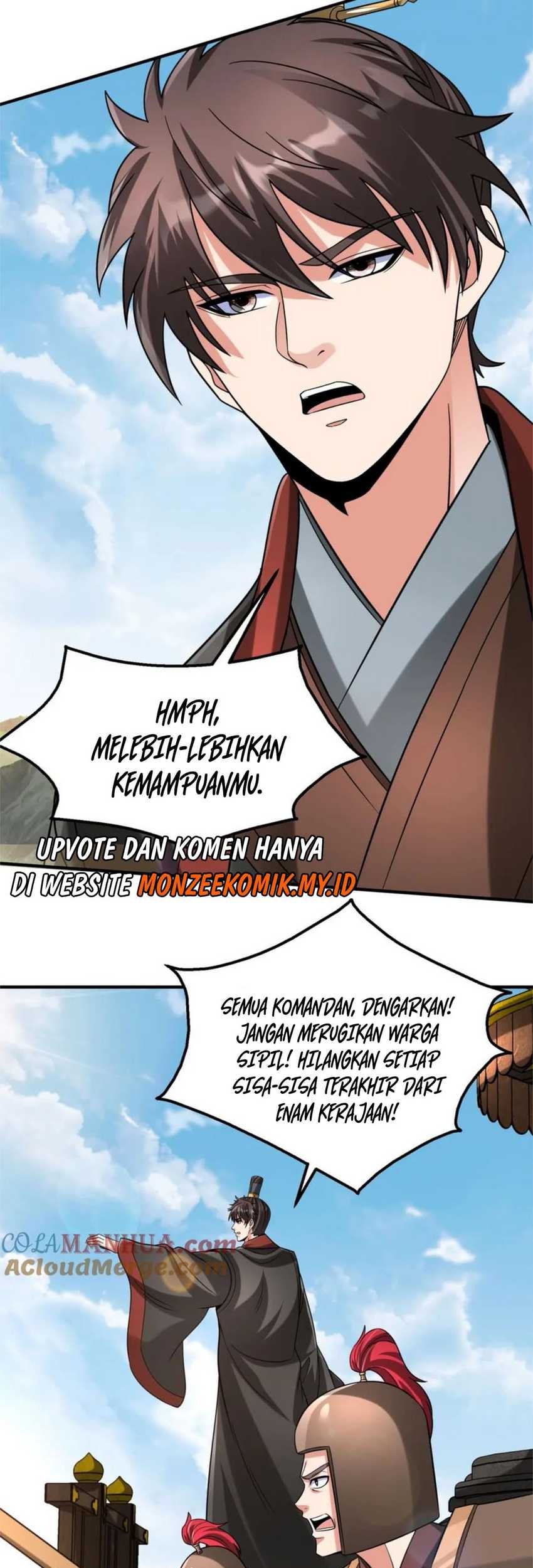 The Son Of The First Emperor Kills Enemies And Becomes A God Chapter 113 Gambar 42