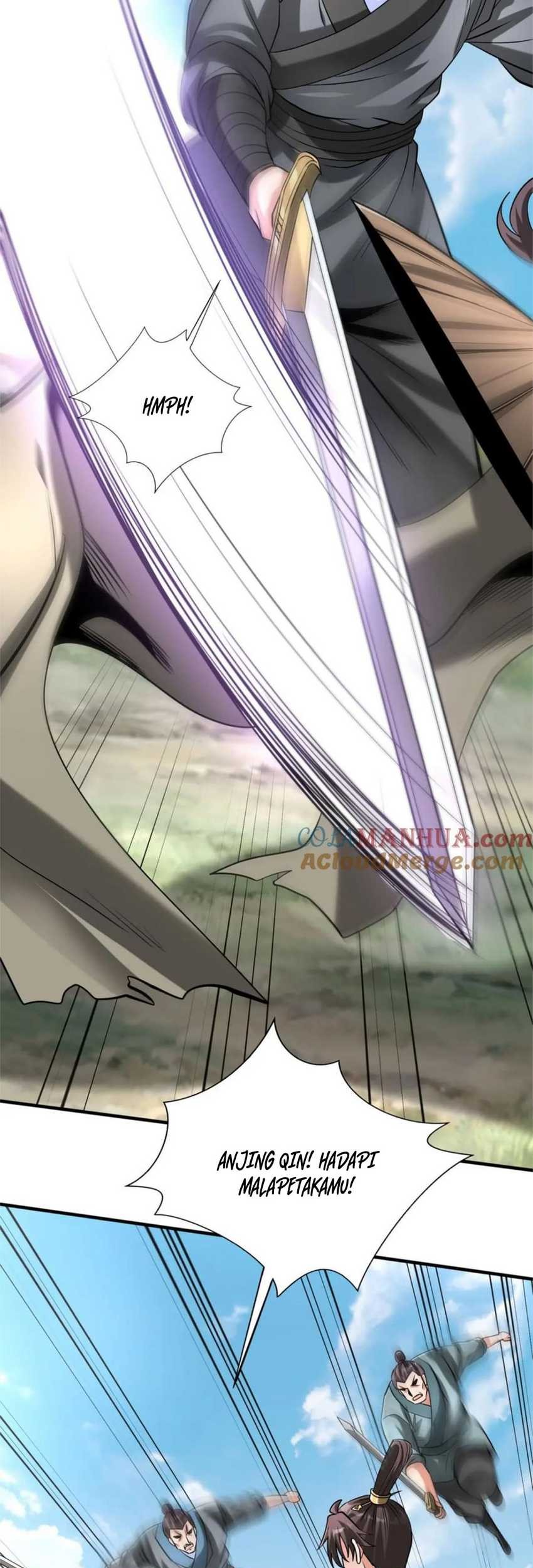 The Son Of The First Emperor Kills Enemies And Becomes A God Chapter 113 Gambar 48