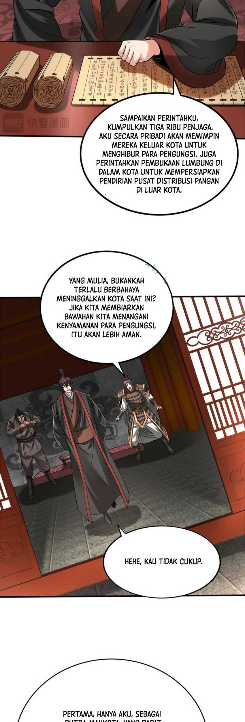 The Son Of The First Emperor Kills Enemies And Becomes A God Chapter 113 Gambar 12