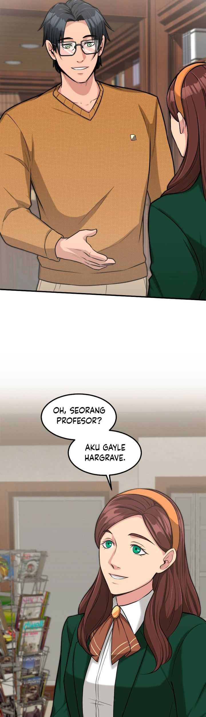 Paranoid Mage Chapter 14 Gambar 22