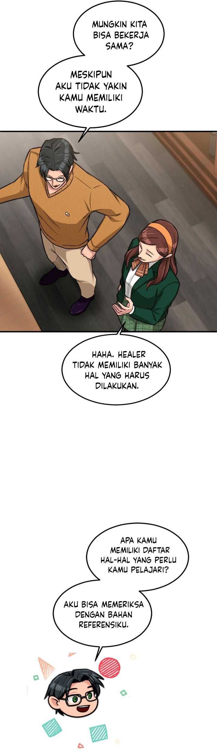 Paranoid Mage Chapter 14 Gambar 24
