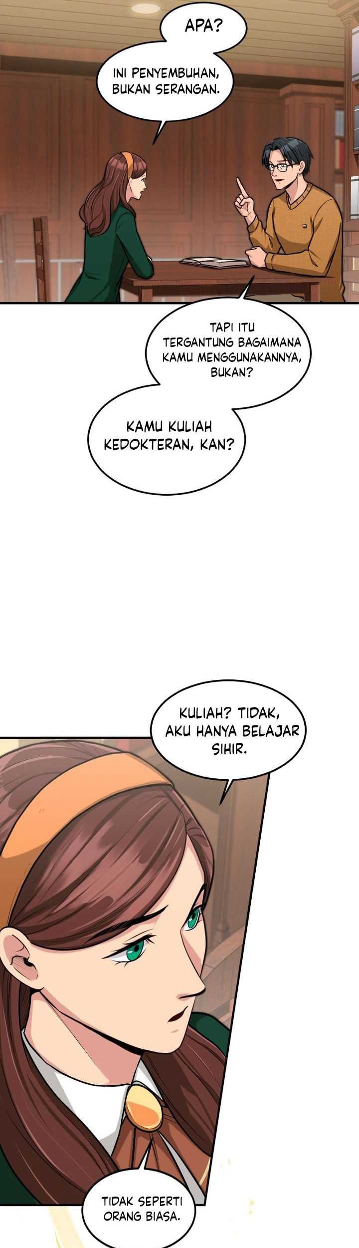 Paranoid Mage Chapter 14 Gambar 30