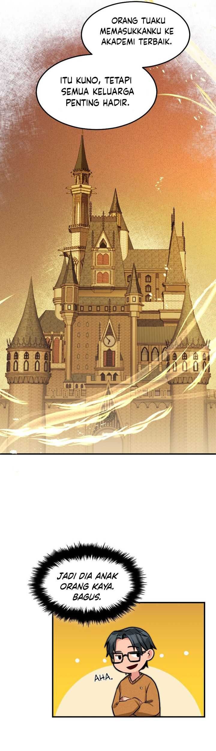 Paranoid Mage Chapter 14 Gambar 32