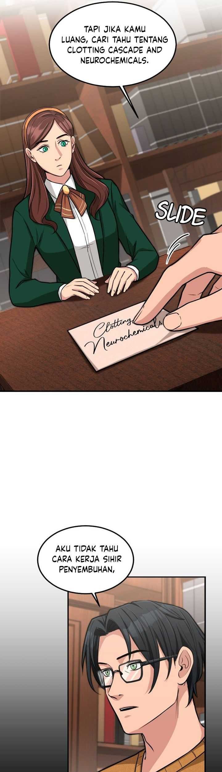 Paranoid Mage Chapter 14 Gambar 34