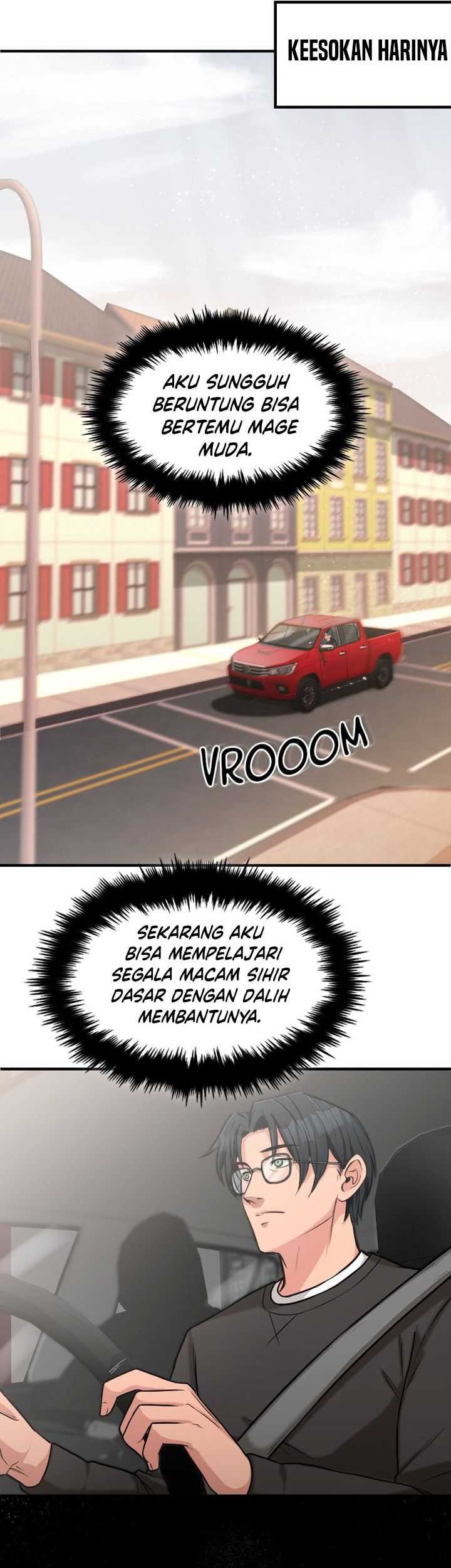 Paranoid Mage Chapter 14 Gambar 42
