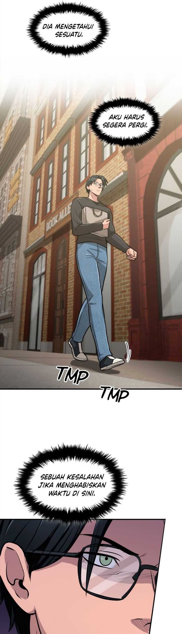 Paranoid Mage Chapter 14 Gambar 54