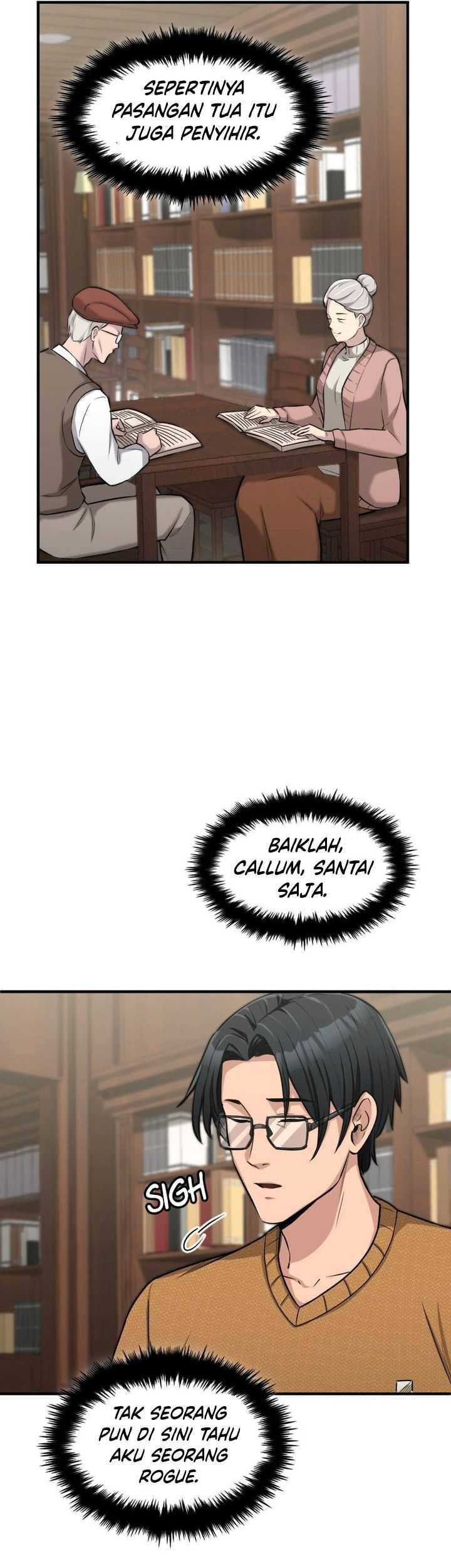 Paranoid Mage Chapter 14 Gambar 6